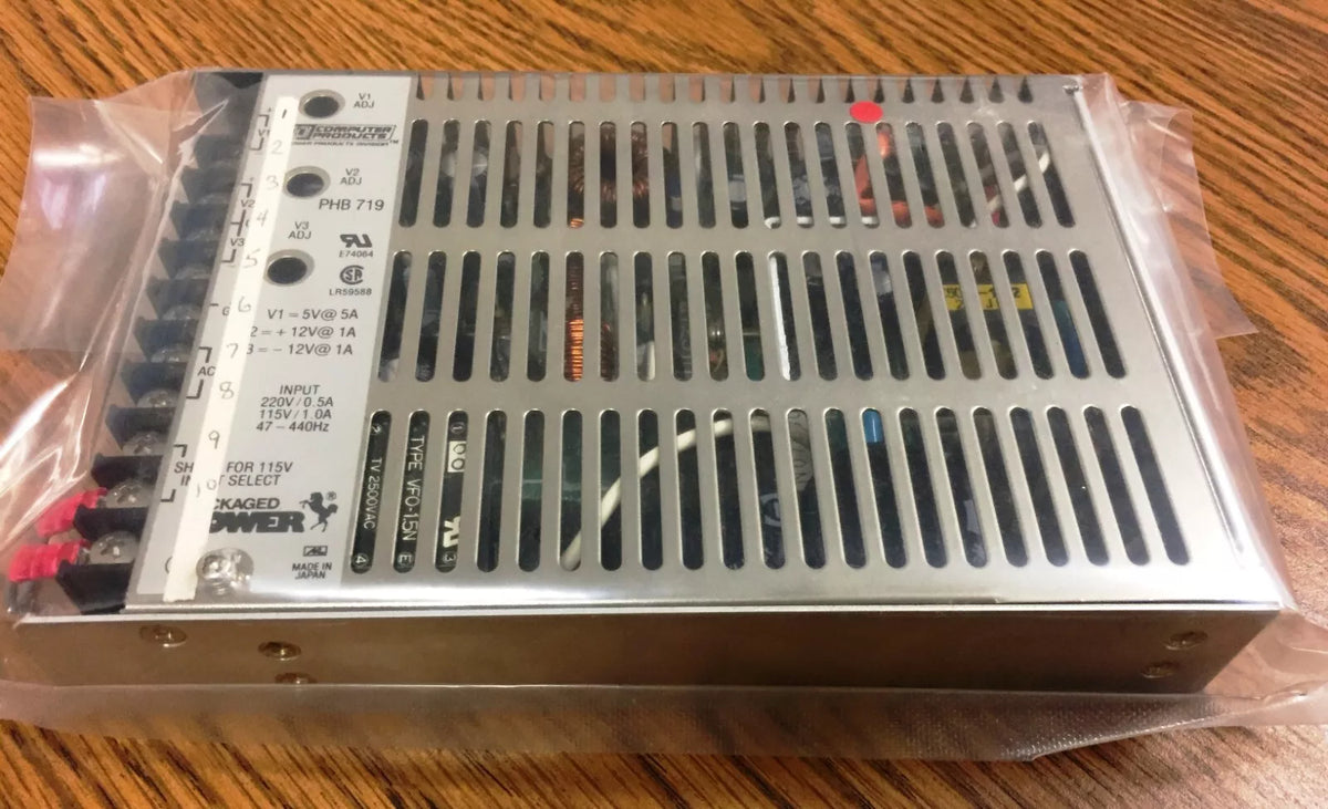 Computer Products PHB719 Multi Voltage Power Supply 220V/0.5A 115V/1.0A
