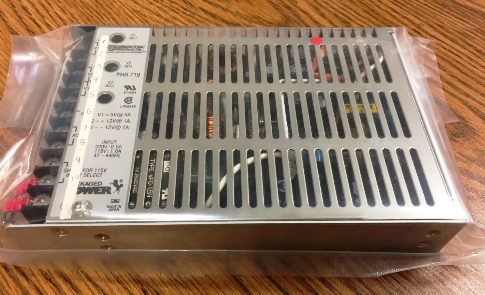 Computer Products PHB719 Multi Voltage Power Supply 220V/0.5A 115V/1.0A