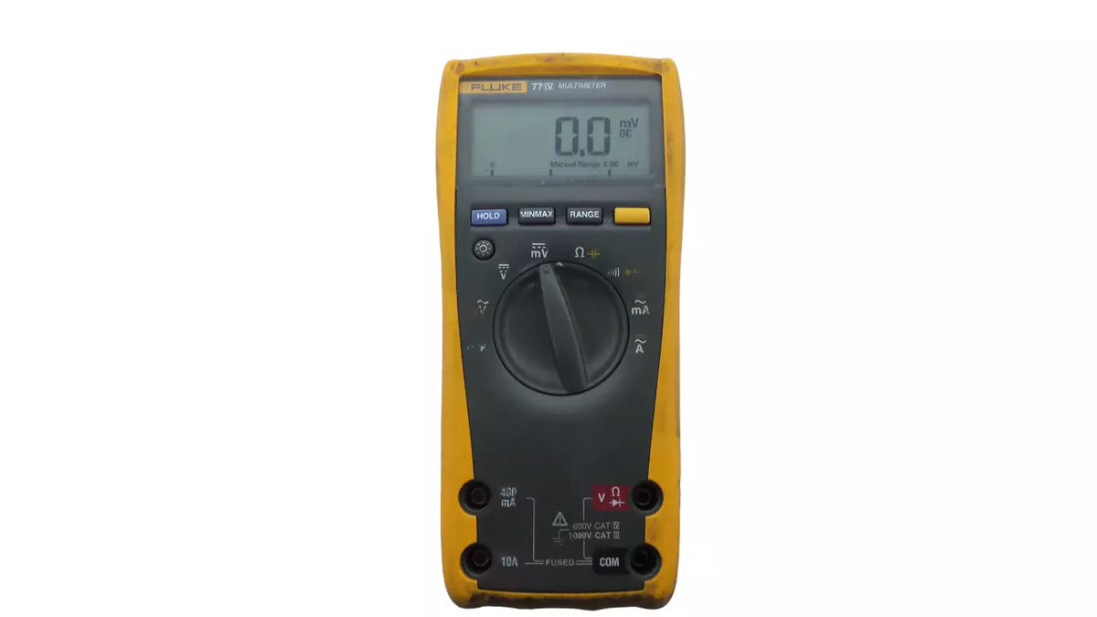 Fluke 77IV Multimeter - Advanced Digital Multimeter