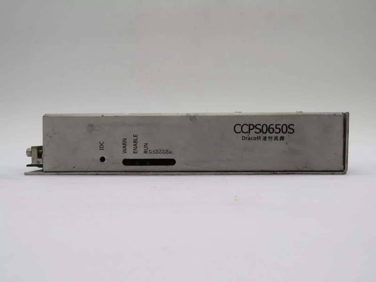 Draco CCPS0650S Input 12-15VDC Output Laser Diode Power Supply