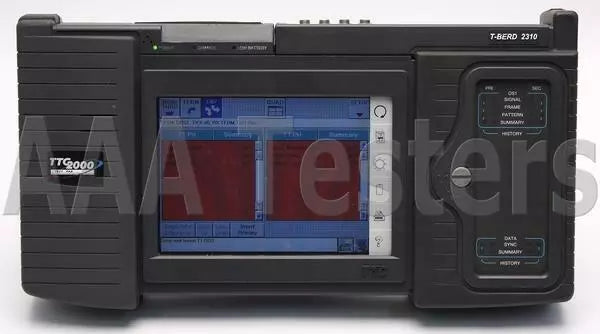JDSU Acterna TTC 2000 V3 TestPad T-BERD 2310 w/ Signaling VT100 ILE FST - XG eqpt