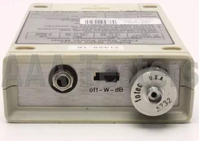 Fotec M200 Series MM Fiber Optical Power Meter M-200 M 200