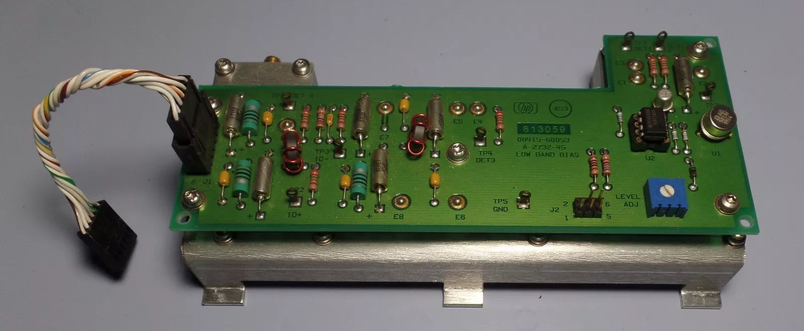 Agilent HP 5086-7486 Low Band Down-Converter w/ 08415-60053 8720B VNA