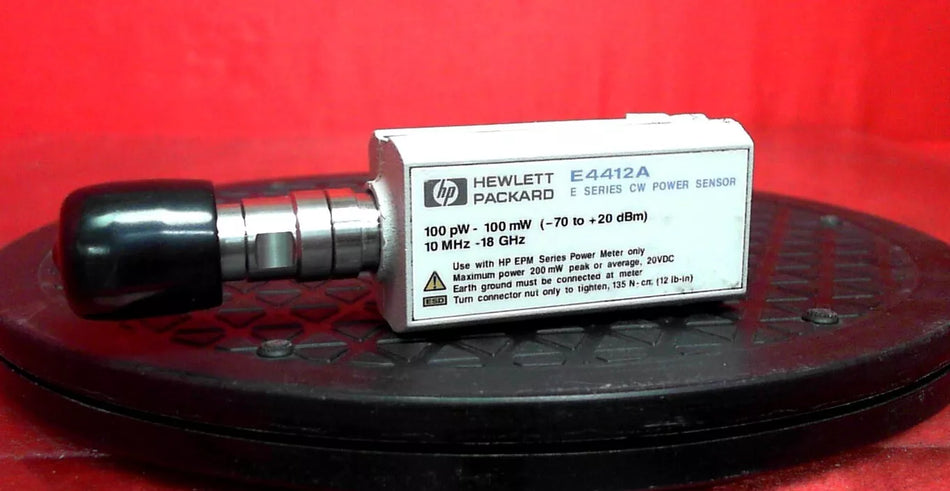 HP - Agilent - Keysight E4412A Power sensor, 10 MHz to 18 GHz US38484439