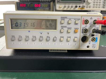 Philips PM 2534 System Multimeter _2534/023_A194047 - XG eqpt