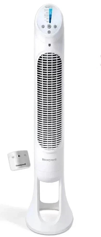 Honeywell QuietSet 5 Tower Fan / White -  (HYF260) - Free Shipping.