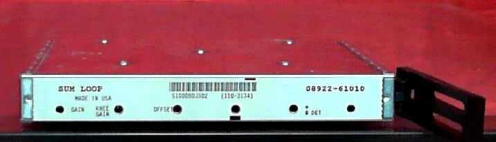 HP Agilent Keysight 08922-61010 Sum Loop Module S1000BD0302