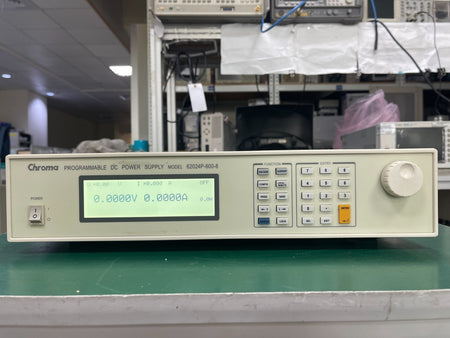 Chroma 62024P-600-8 Programmable DC Power Supply 600V 8A 2400W - XG eqpt