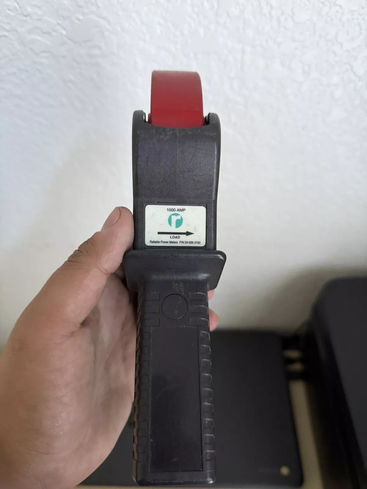FLUKE/RELIABLE Power Meters 24-000-3100 1000 Amp Current Clamp