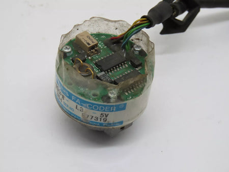 TAMAGAWA FA-CODER TS5214N364 Encoder 5V 2500 Pulses 8 Pole for SVM-210