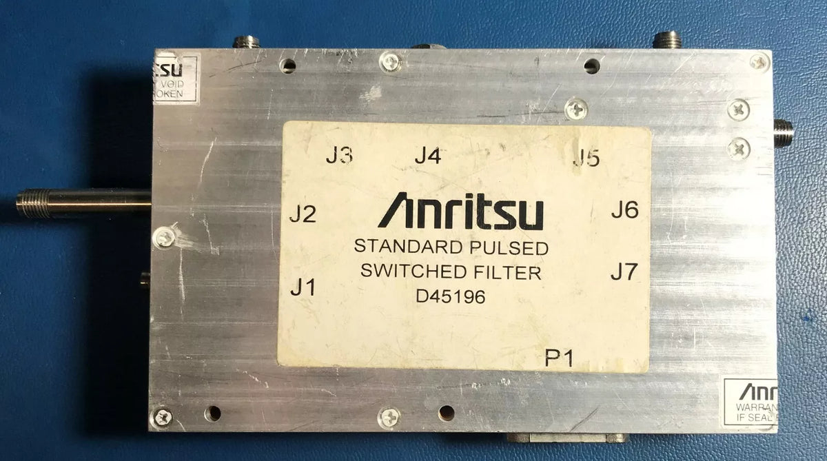 Anritsu/Wiltron D45196 Standard Pulsed Switched Filter Fully Functional