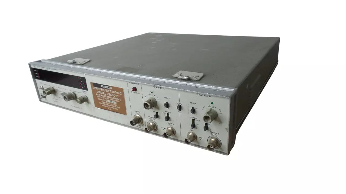 HP 5328A Universal Counter for Precision Frequency Measurement