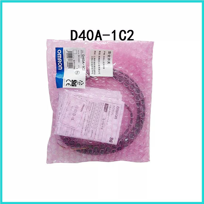 OMRON D40A-1C2 Safety Door Switch - 1PC, New, Expedited Shipping