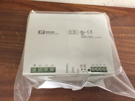 XP Power DNR480TS24-I DIN Rail Mount Power Supply