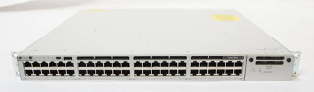 Cisco Catalyst 9300 Series 48 Port Switch C9300-48T-E with 1x 350W AC PSU