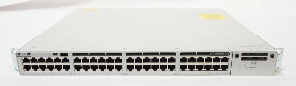 Cisco Catalyst 9300 Series 48 Port Switch C9300-48T-E with 1x 350W AC PSU