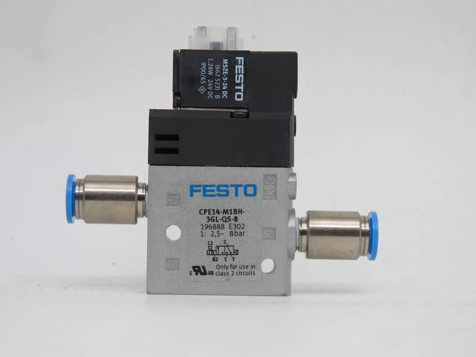FESTO CPE14-M1BH-3GL-QS-8 Solenoid Valve