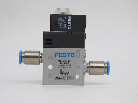 FESTO CPE14-M1BH-3GL-QS-8 Solenoid Valve