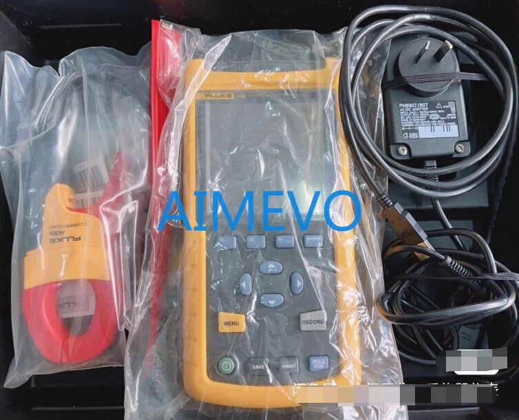 Fluke 43B Power Harmonics Quality Analyzer Scope Meter