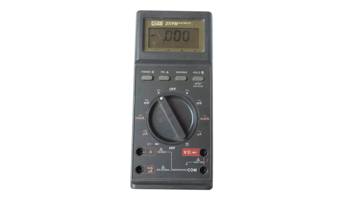 FLUKE 27/FM Multimeter - Professional Electrical Testing Tool