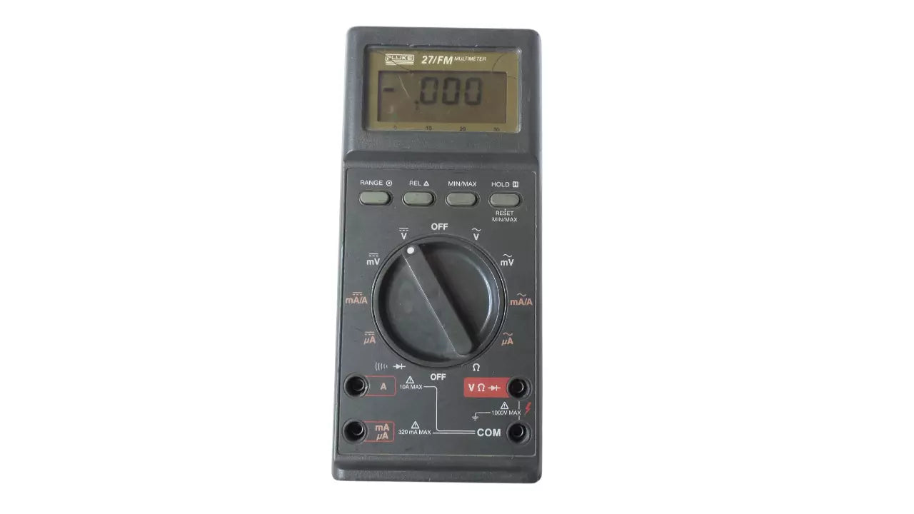 FLUKE 27/FM Multimeter - Professional Electrical Testing Tool