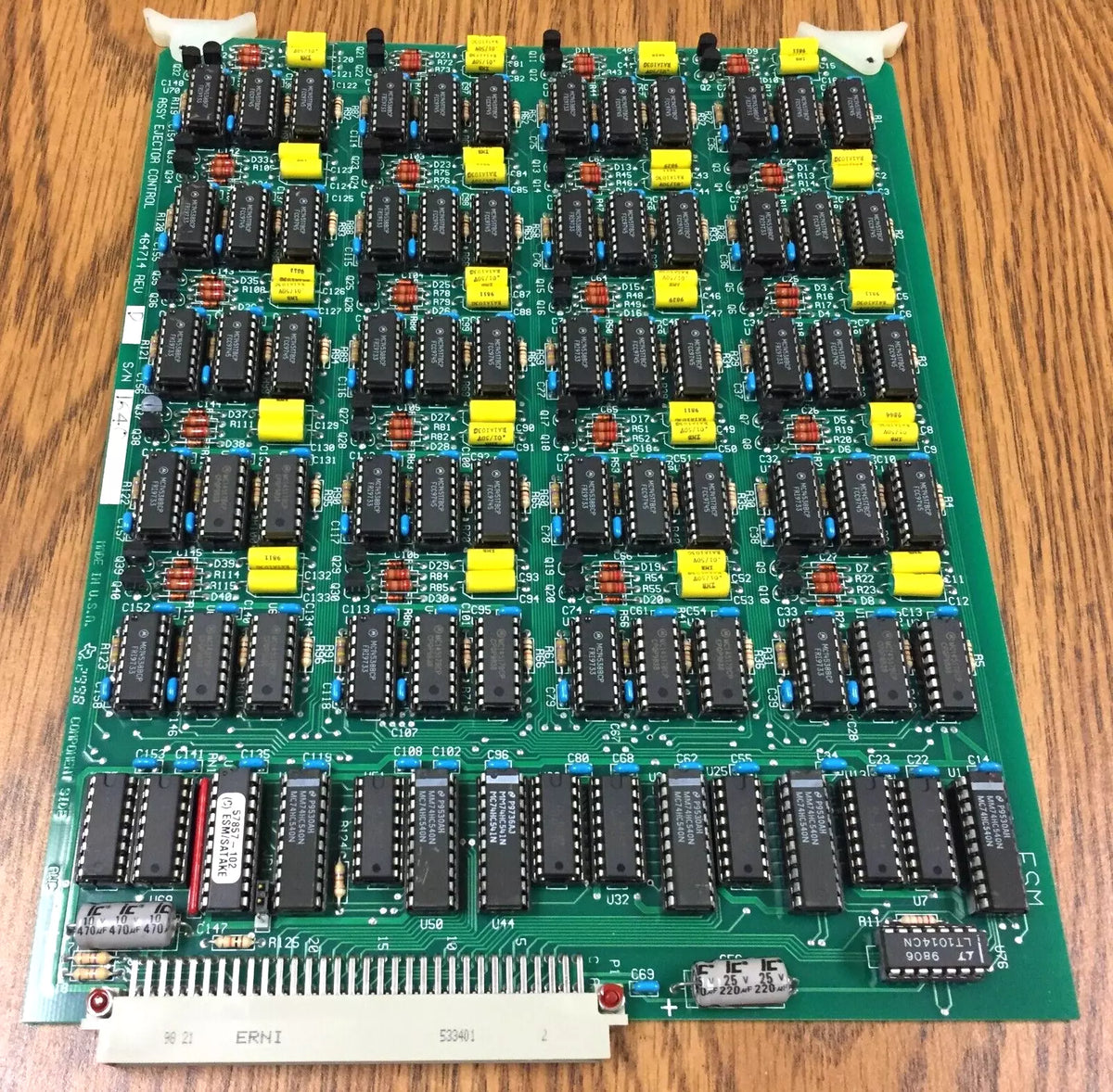 ESM 464714 Rev D Ejector Control Board
