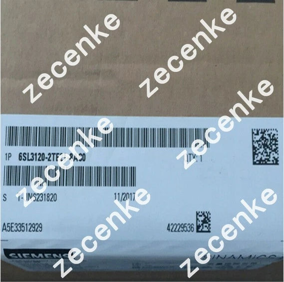 Siemens 6SL3120-2TE21-8AC0: Tech-Enhanced 6SL3120-2TE21-8AC0