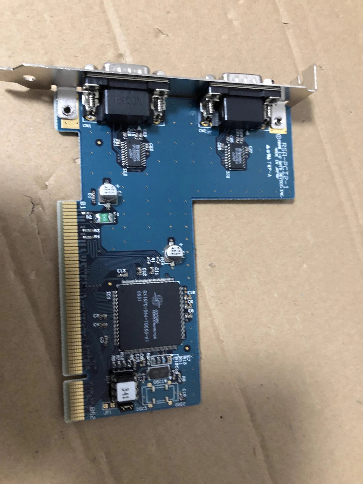 RSA-PCI2-1 Product: Secure Data Transmission Solution