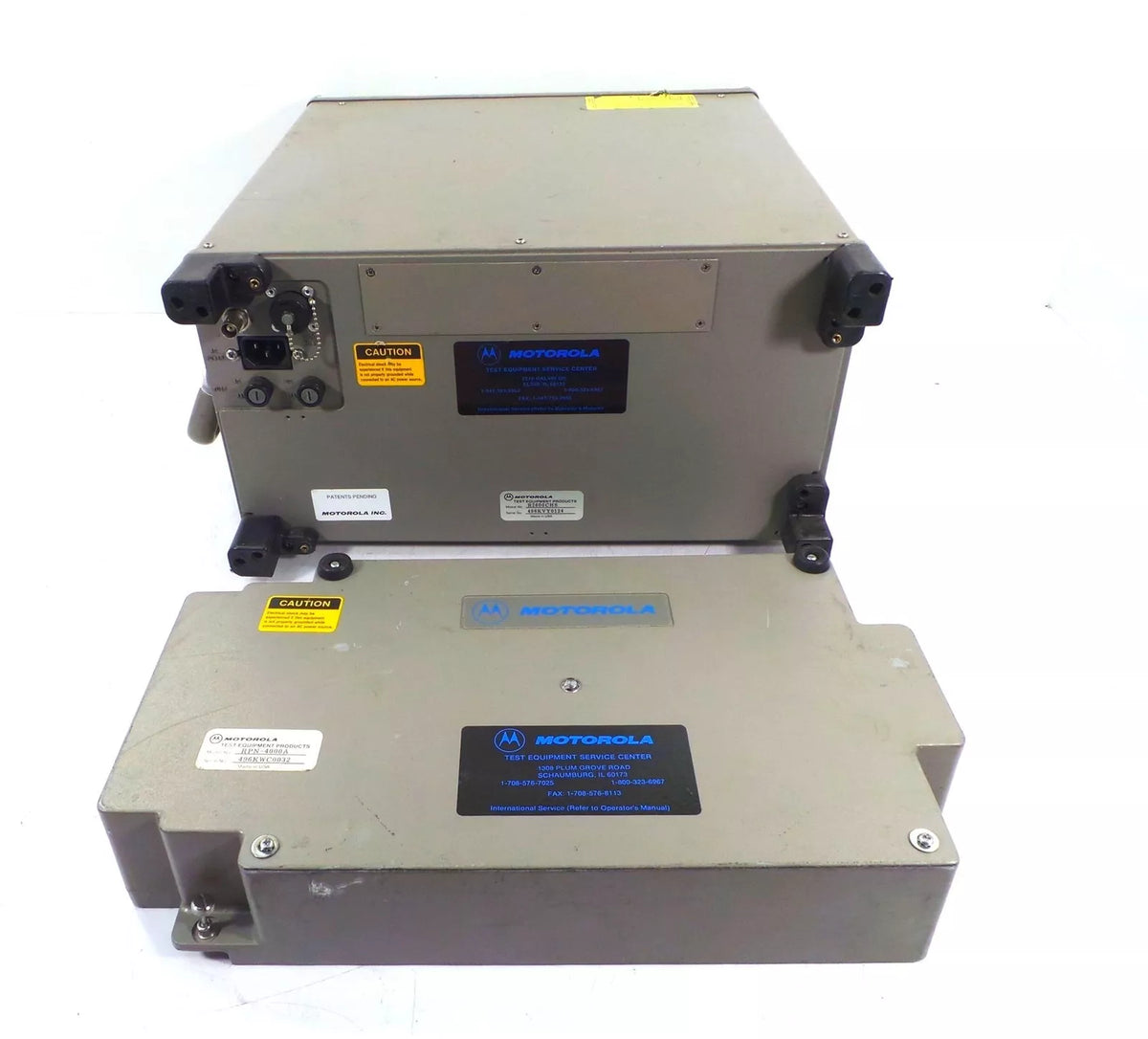 Motorola R2600CHS Analyzer with Motorola RPN-4000A