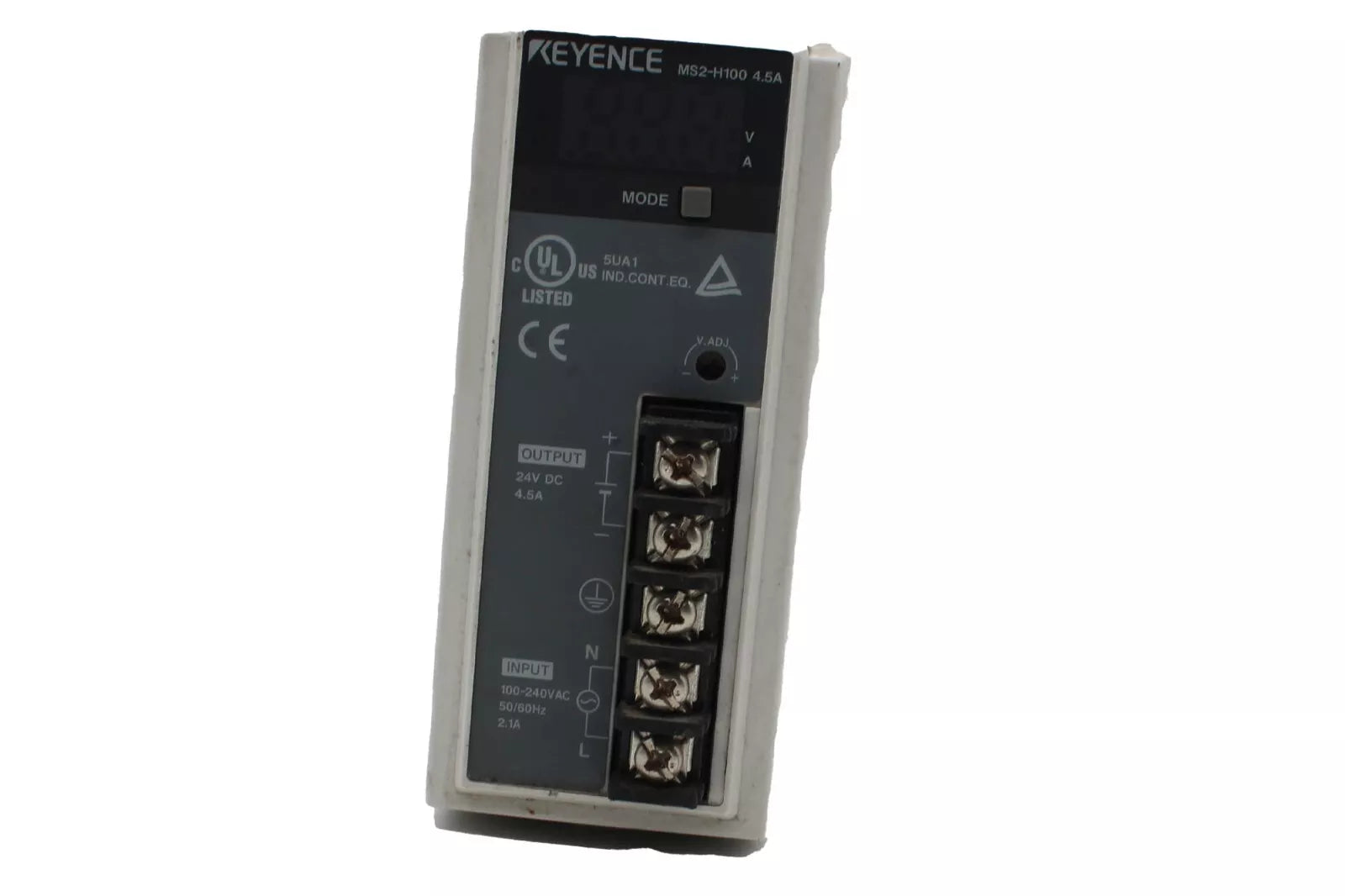 Keyence MS2-H100 Power Supply Module MS2H100
