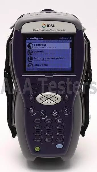 JDSU Viavi DSAM-3300 xt DOCSIS 3.0 CATV Meter 6MHz DSAM3300 Home Certification - XG eqpt