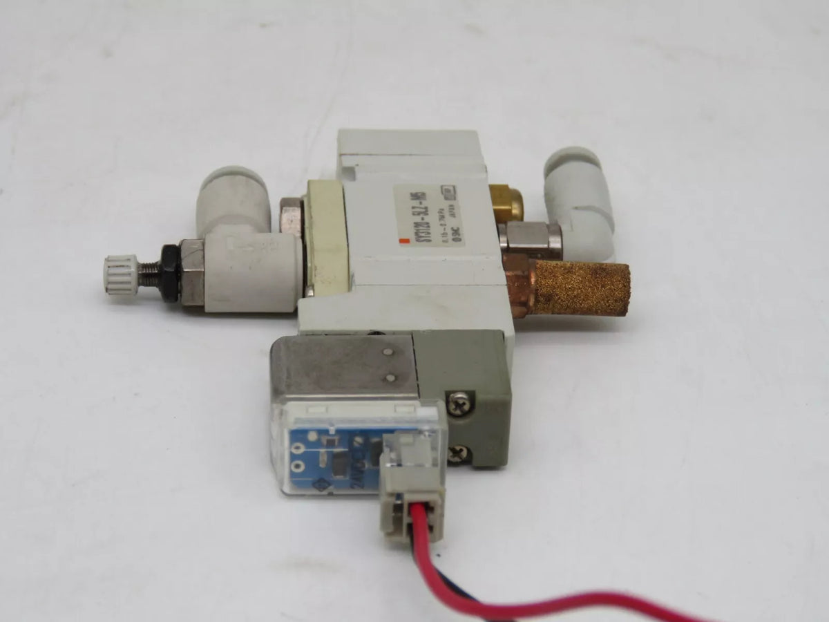 SMC SY3120-5LZ-M5 Solenoid Valve 5 Port Body Ported Single Unit 24VDC