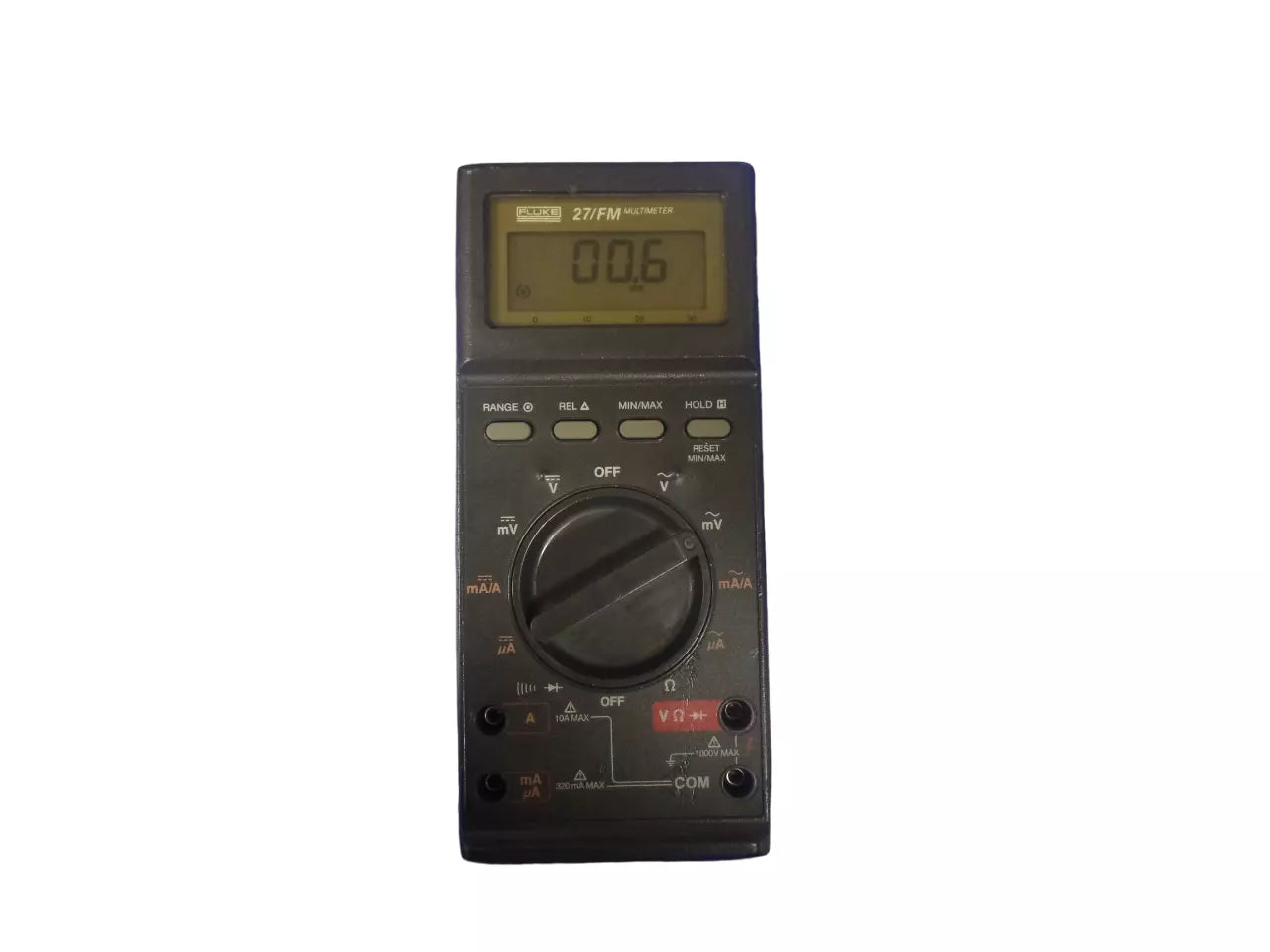 Fluke 27/FM Multimeter with Advanced Functions
