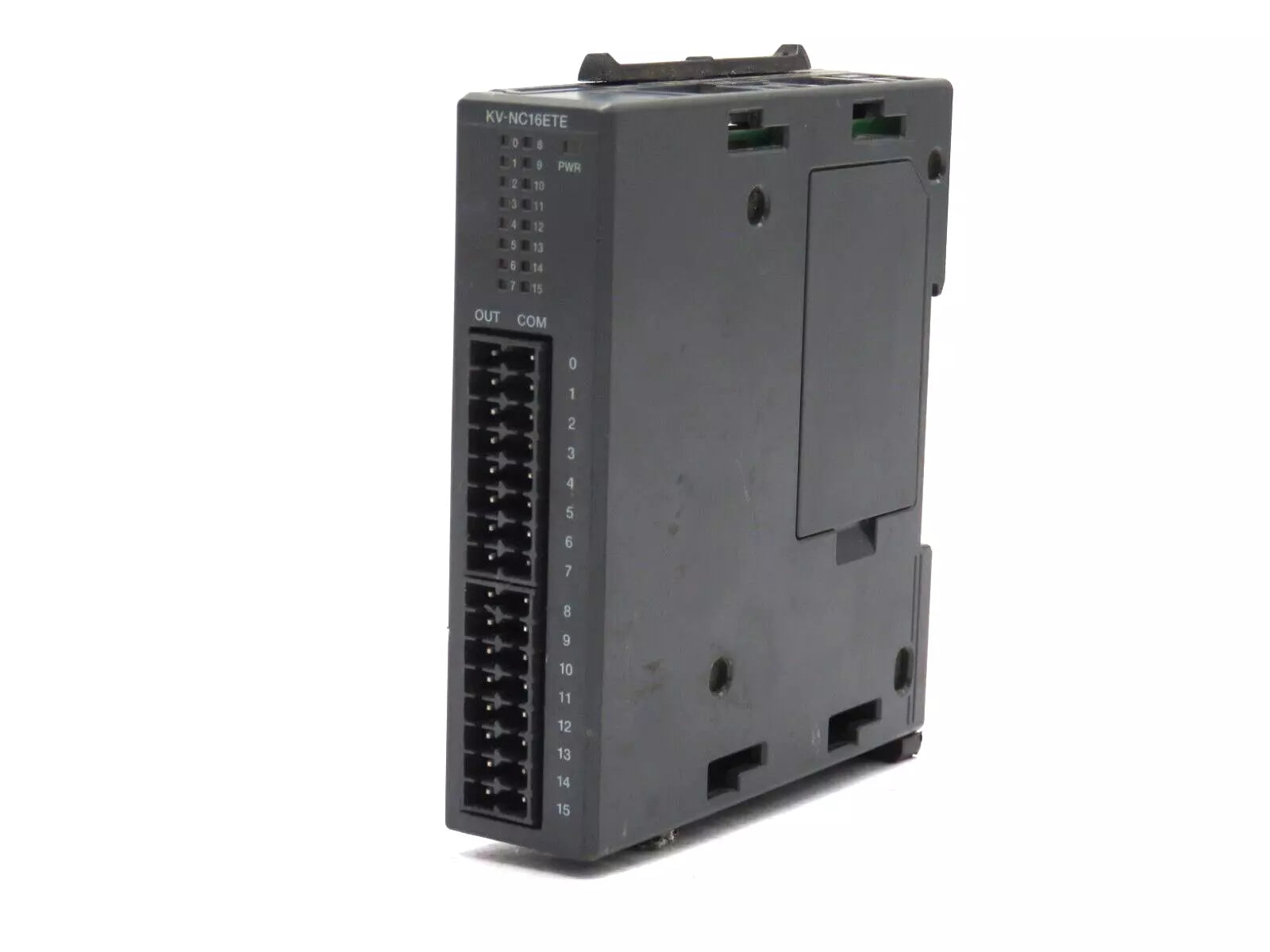 Keyence KV-NC16ETE PLC Expansion Output Module Unit 16