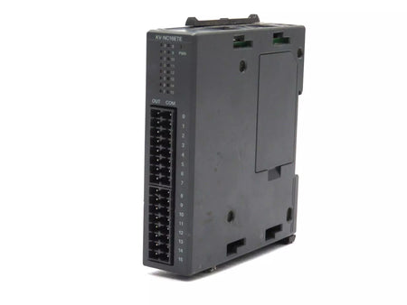 Keyence KV-NC16ETE PLC Expansion Output Module Unit 16