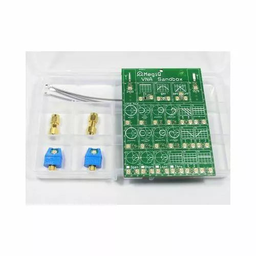 MegiQ VNA-0440e-SB 4GHz 3-Port (2+1) Vector Network Analyzer with VNA Sandbox
