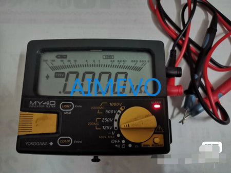 Yokogawa MY40 1000V Insulation Resistance Tester - 1kV IR Megger Megohm 2GOhm