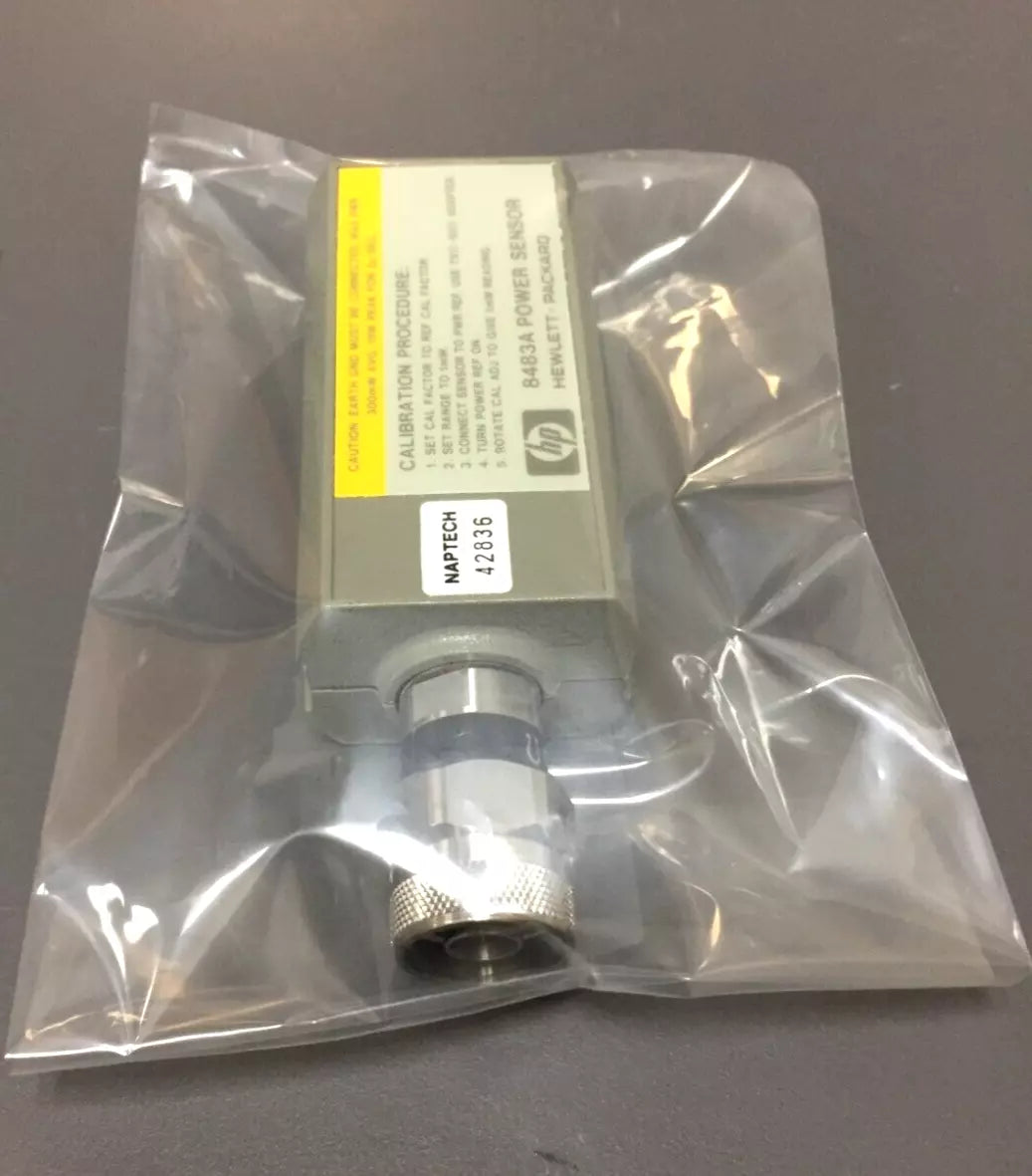 HP/Agilent 8483A Power Sensor, 75 Ohm, 3 µW -100 mW, with Connector