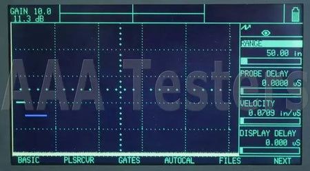 GE KrautKramer USN58L Ultrasonic Flaw Detector Thickness Gauge w/ SQPLS USN-58L - XG eqpt