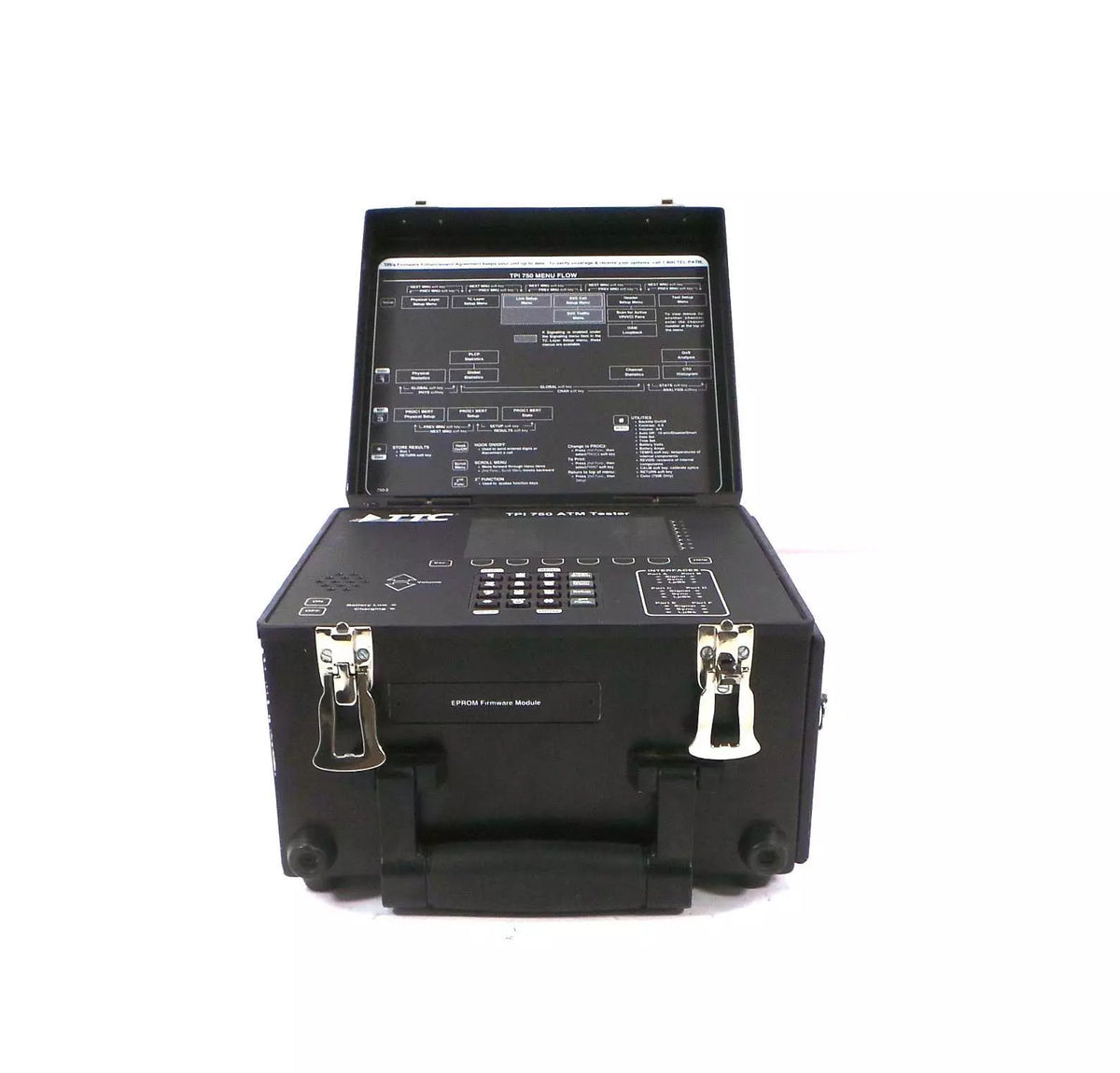 TTC TPI Division 750E ATM Tester with Advanced Features