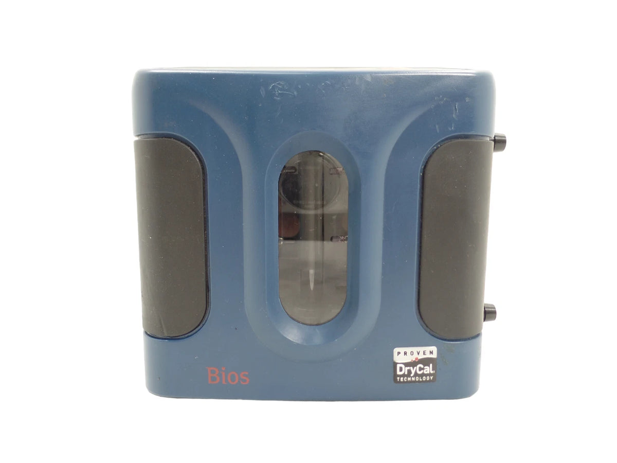 Bios DryCal Defender 510-L- Rev C GAS FLOW CALIBRATOR - Free shipping