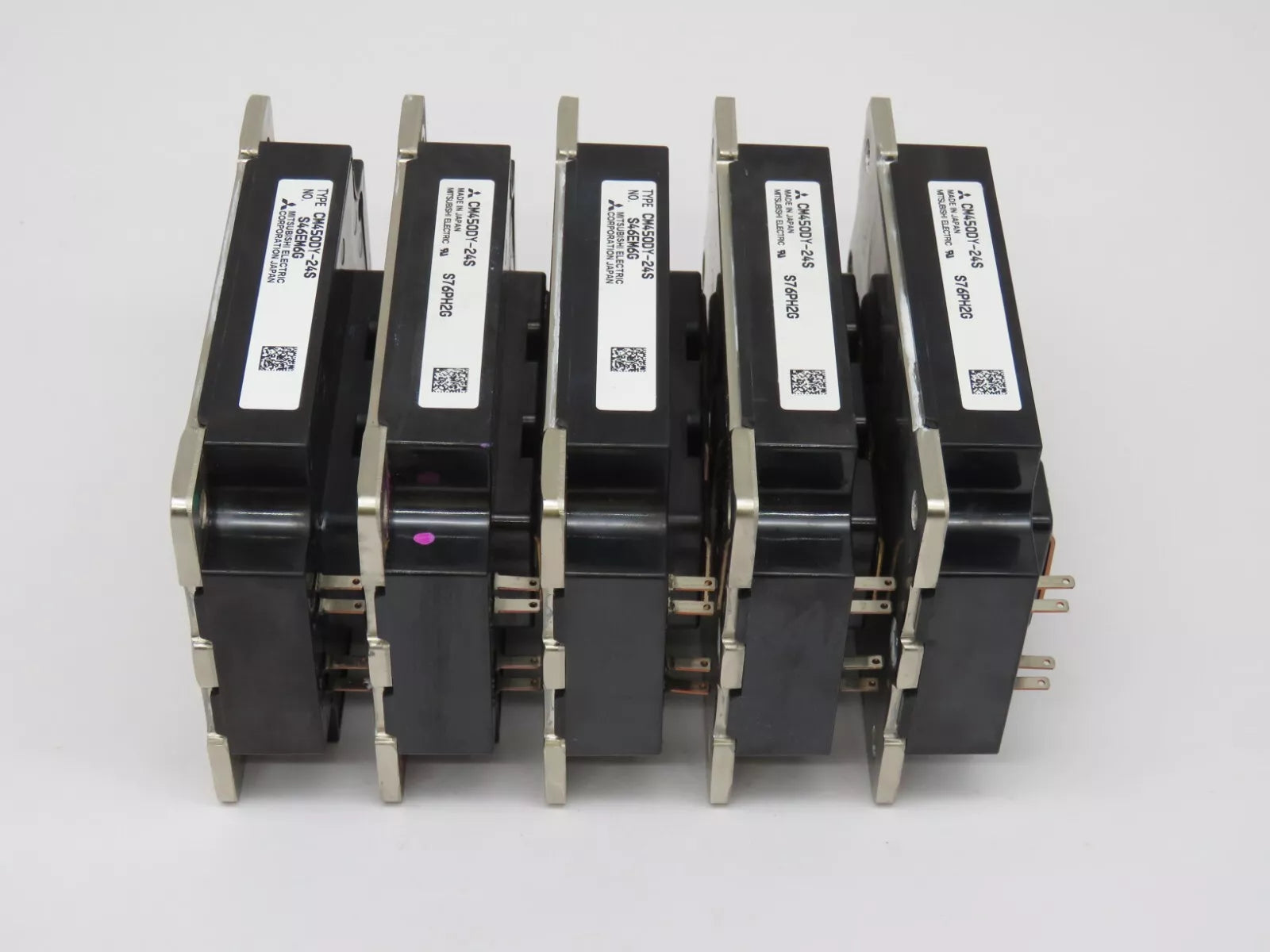 Mitsubishi Electric 5 Set CM100DY24NF Insulated Gate Bipolar Transistor 100A (C)