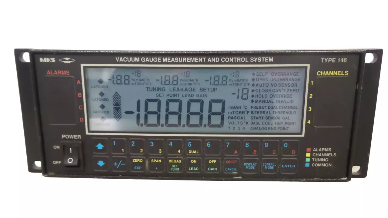 MKS 146 Vacuum Gauge Controller