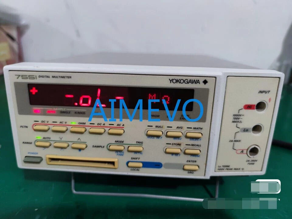 Yokogawa 7551 Digital Multimeter - USED 1pc TESTED