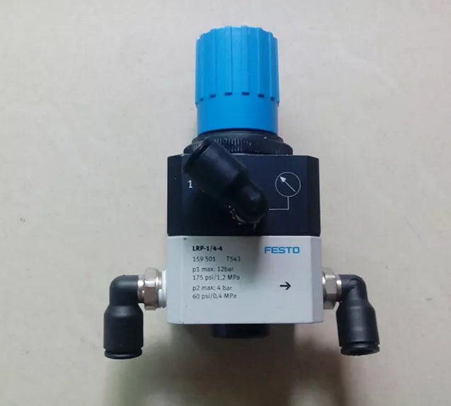 1PC NEW Festo LRP-1/4-4 159501 Pneumatic Regulator Valve in Box