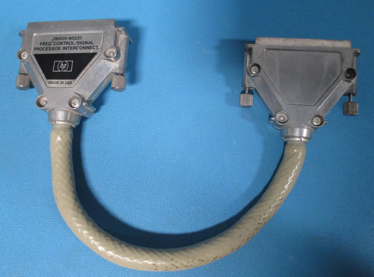 HP Agilent 08505-60231 8505A Freq Control Signal Processor Interconnect Cable