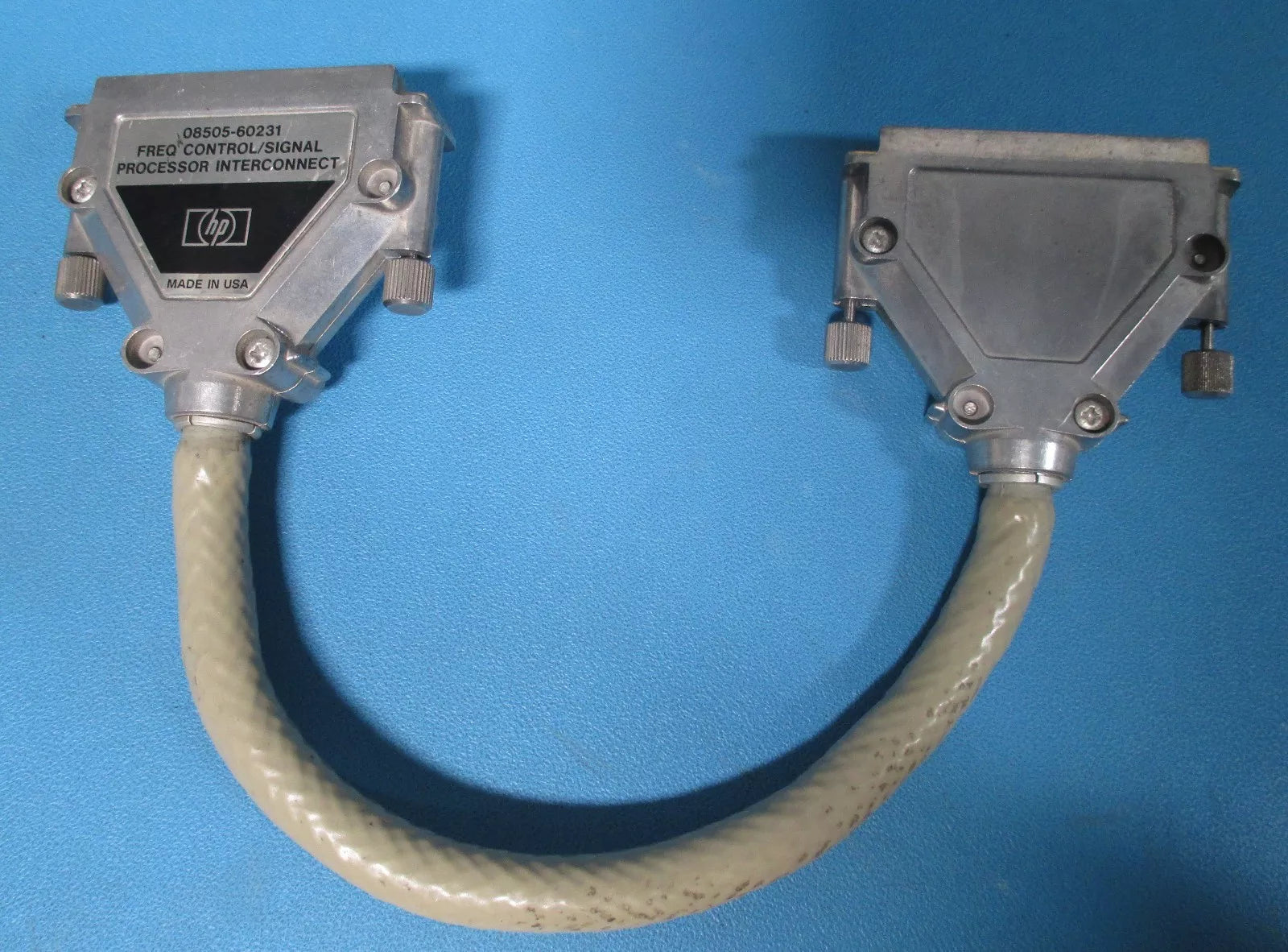 HP Agilent 08505-60231 8505A Freq Control Signal Processor Interconnect Cable