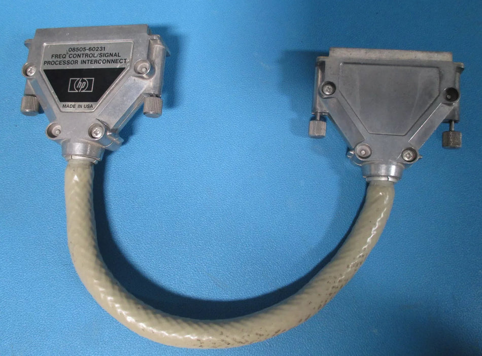 HP Agilent 08505-60231 8505A Freq Control Signal Processor Interconnect Cable