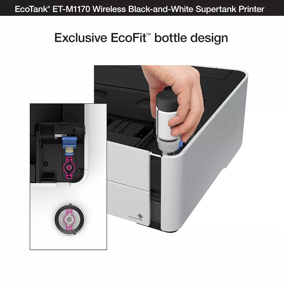 Epson EcoTank M1170 Wireless Monochrome Supertank Printer