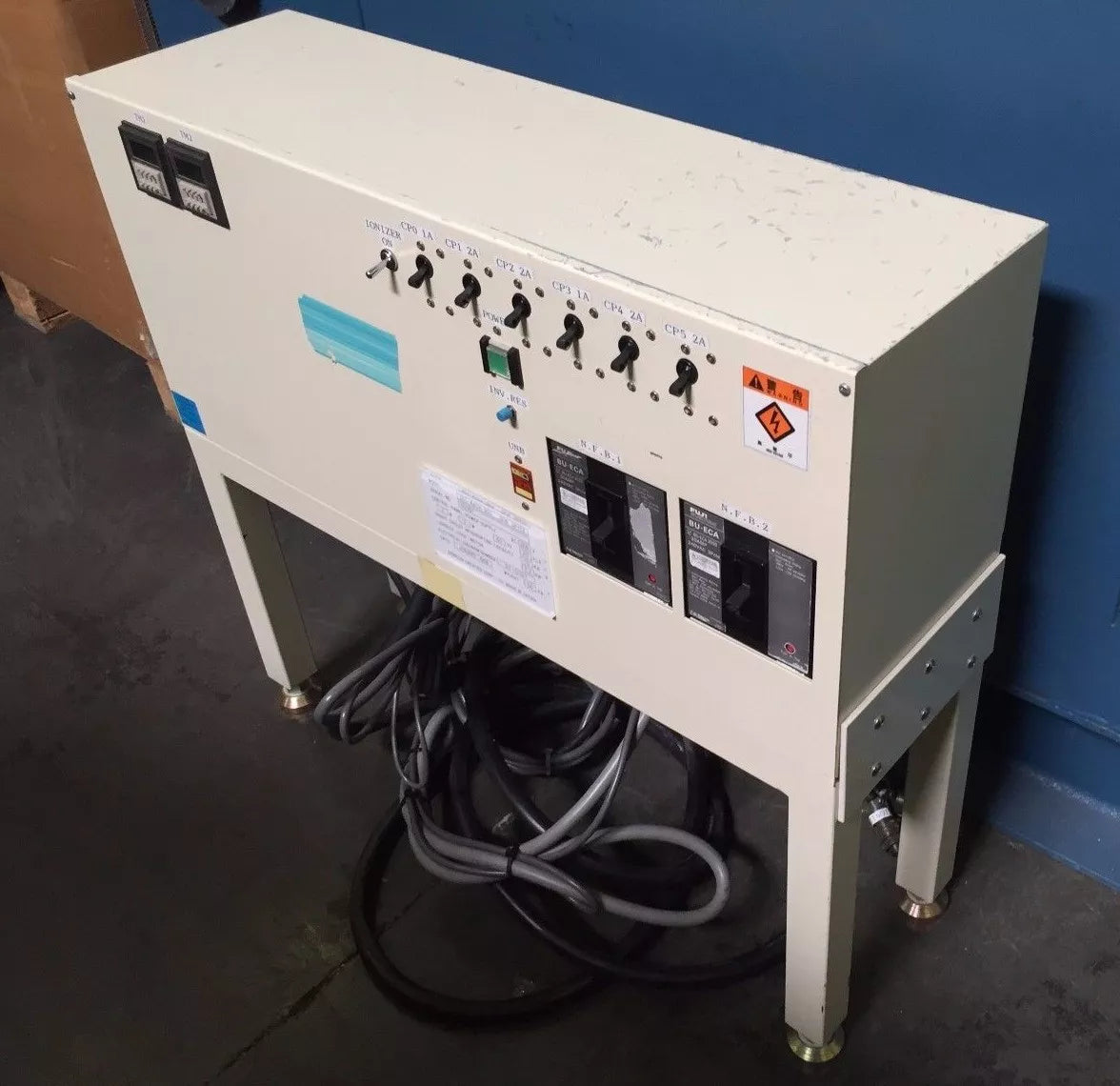 Semicon Created Corp SCC-840A-900 Control Panel Power Supply for Spin Dryer